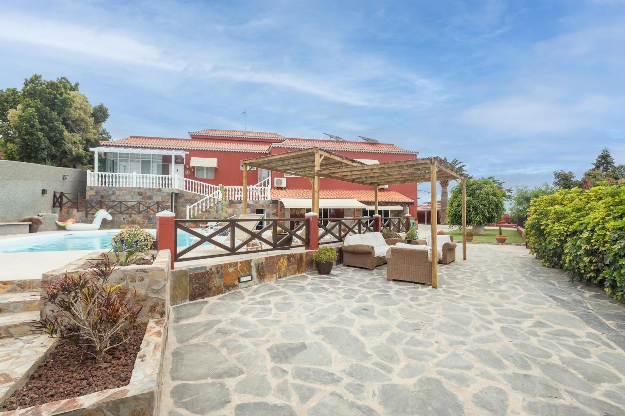 Villa Montana Negra II San Bartolomé 外观 照片