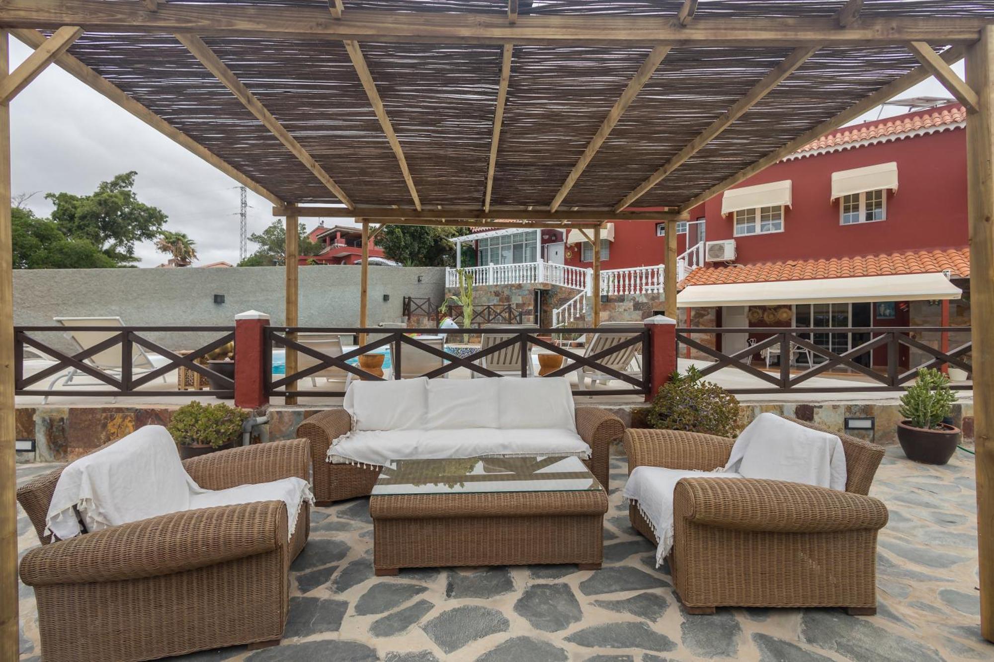 Villa Montana Negra II San Bartolomé 外观 照片