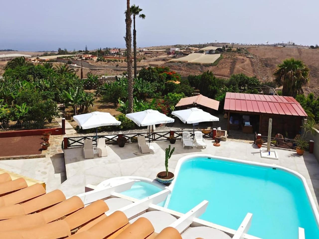 Villa Montana Negra II San Bartolomé 外观 照片