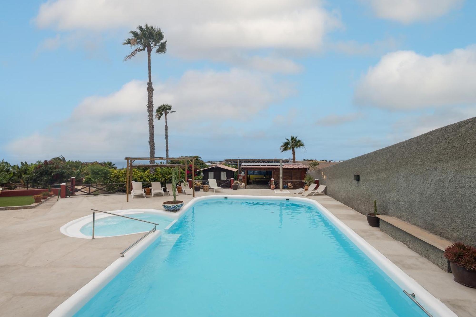 Villa Montana Negra II San Bartolomé 外观 照片