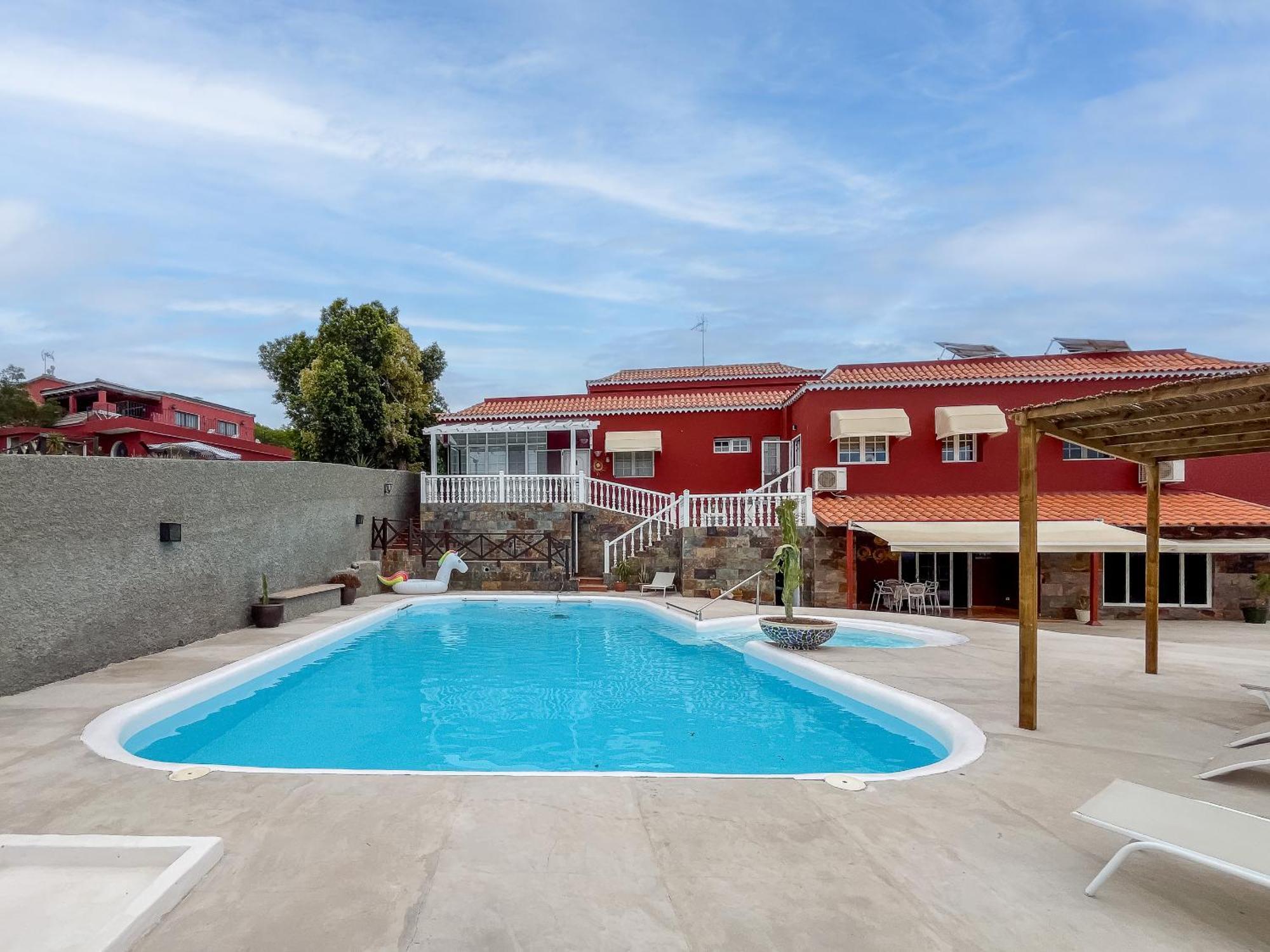 Villa Montana Negra II San Bartolomé 外观 照片